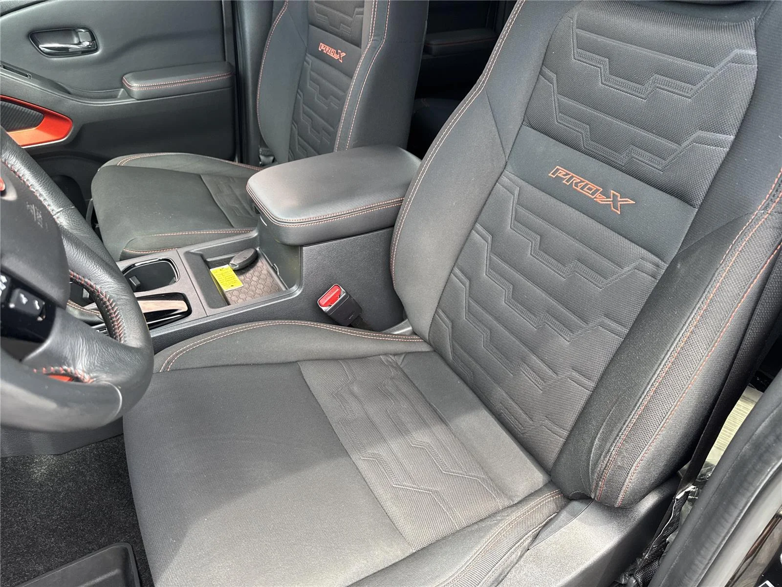 Used 2022 Super Black Nissan PRO-X image 11