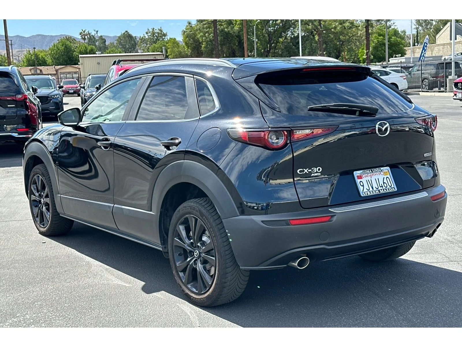 Used 2024 JET BLACK MICA Mazda 2.5 S Select Sport image 4