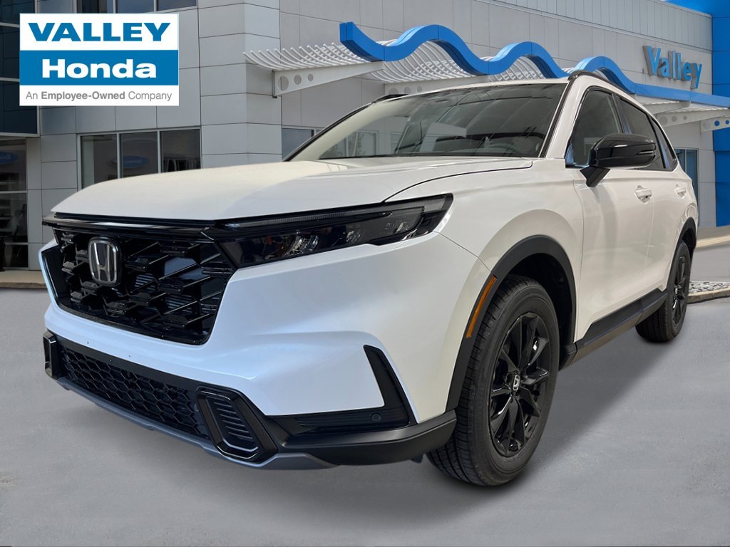 New 2026 Platinum White Pearl Honda Sport-L image 1