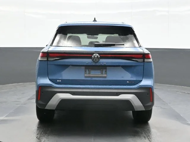 Certified Used 2026 Blue Volkswagen SE image 2