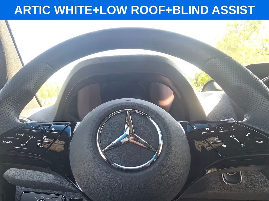 New 2026 Arctic White Mercedes-Benz Cargo 144 WB image 20