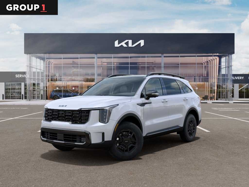 New 2026 Kia Sorento X-Pro SX Prestige With Navigation &amp; AWD