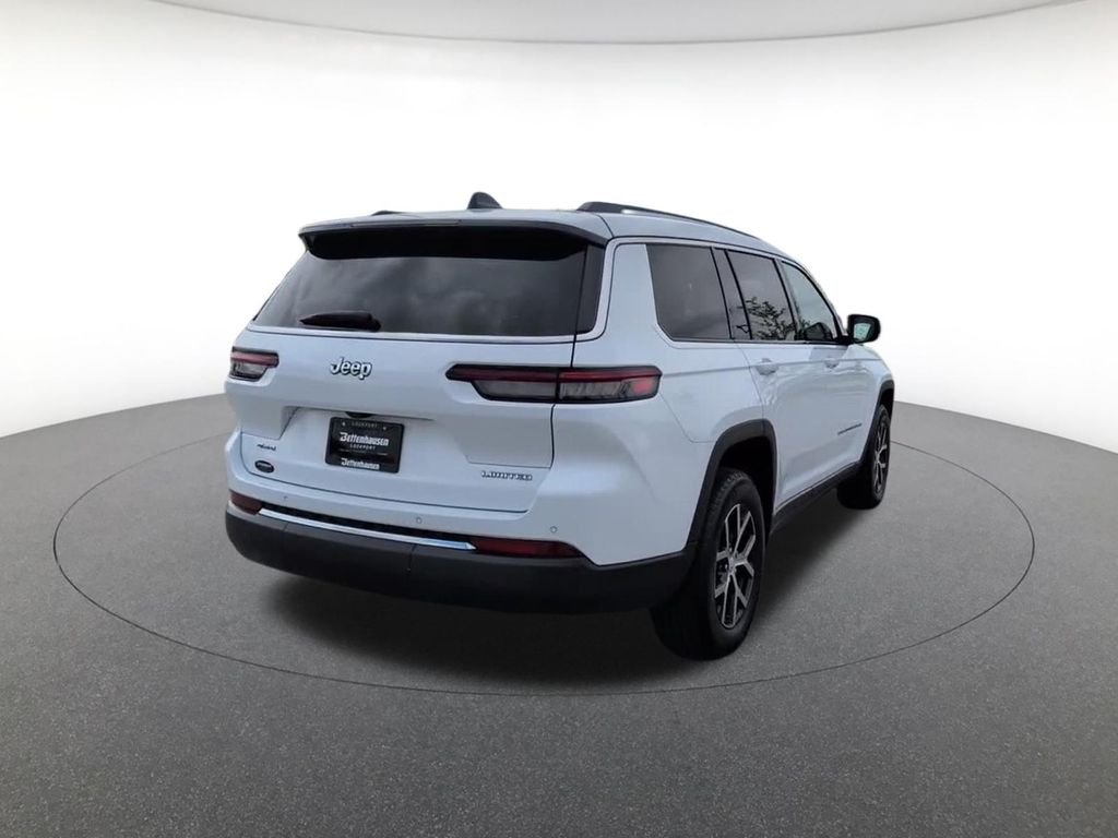 Used 2023 White Jeep Limited image 7