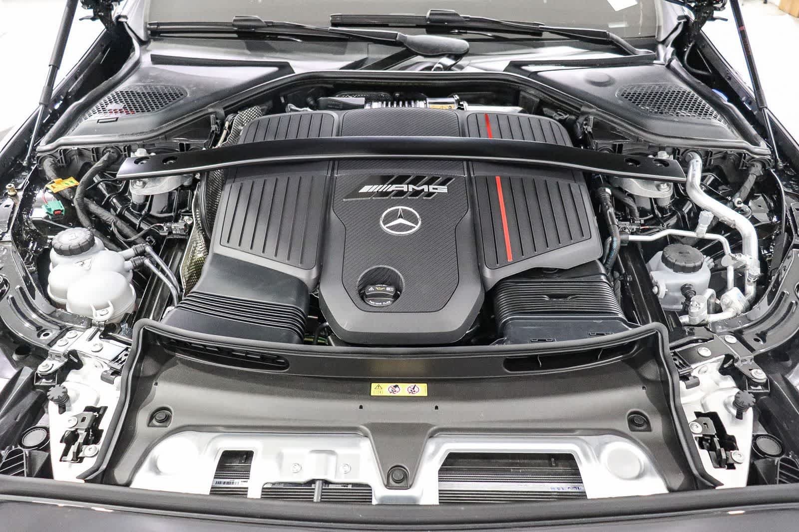 New 2026 Black Mercedes-Benz AMG® E 53 E image 14