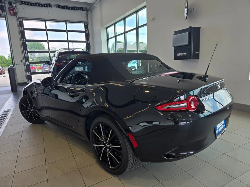 Used 2025 Black Mazda Grand Touring image 10