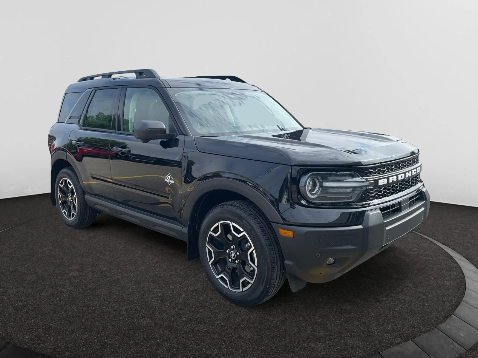 New 2026 Shadow Black Ford Outer Banks image 7