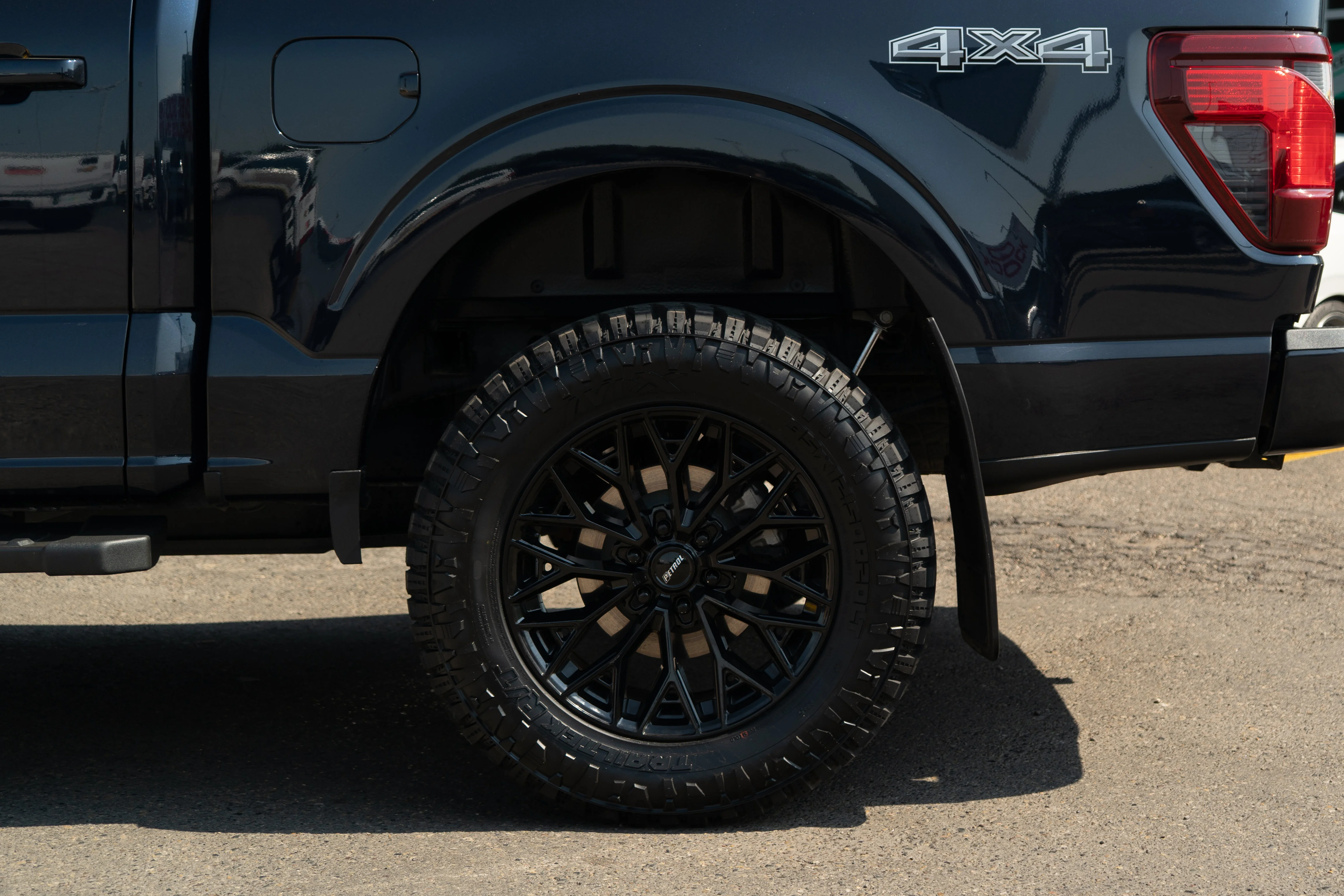 Used 2025 Antimatter Blue Metallic Ford XLT 4WD*2in Lift Kit | 35in Tires | Custom Petrol Wheels | Nav | 360 Cam | Htd Seats | Blackout Pkg image 21