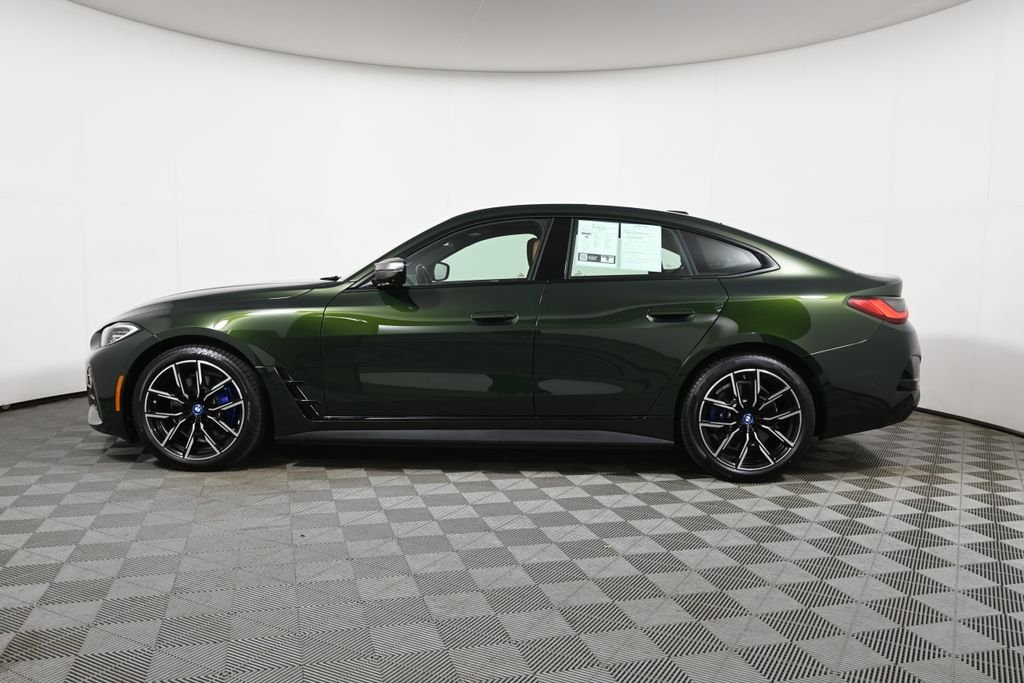 Certified 2024 BMW i4 M50 with VIN WBY33AW08RFR83911 for sale in Warwick, RI