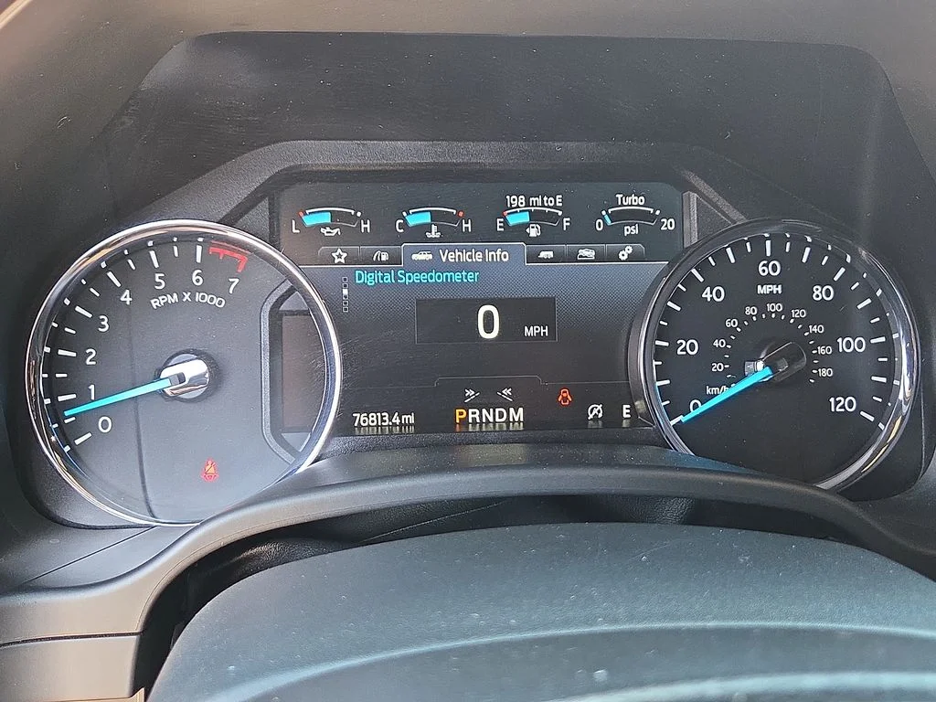 Used 2020 White Ford King Ranch image 22