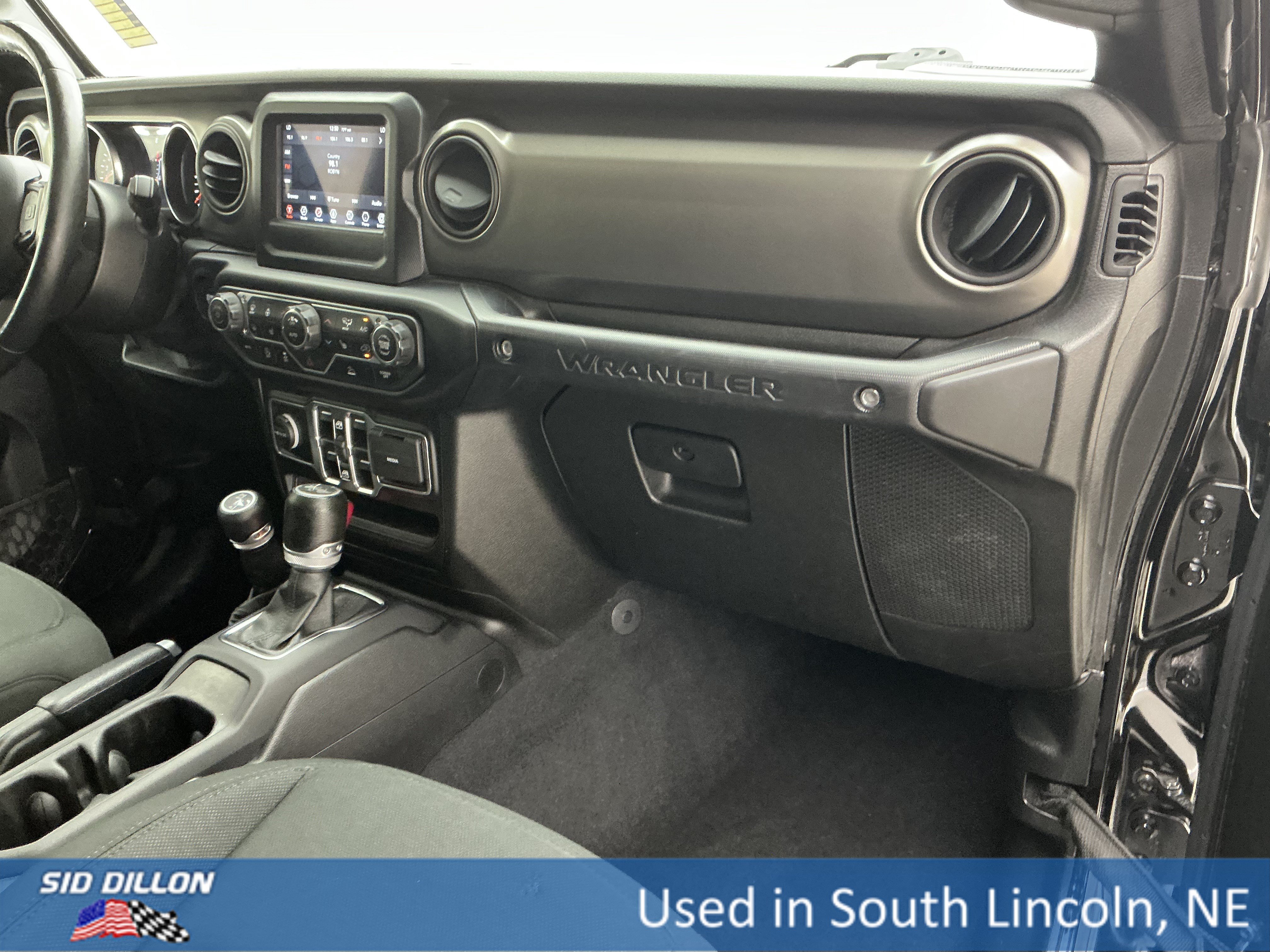 Used 2021 Black Clearcoat Jeep  image 24