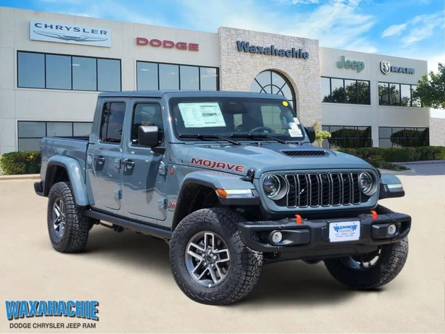 New 2026 Jeep Gladiator Mojave X 4x4 Crew Cab