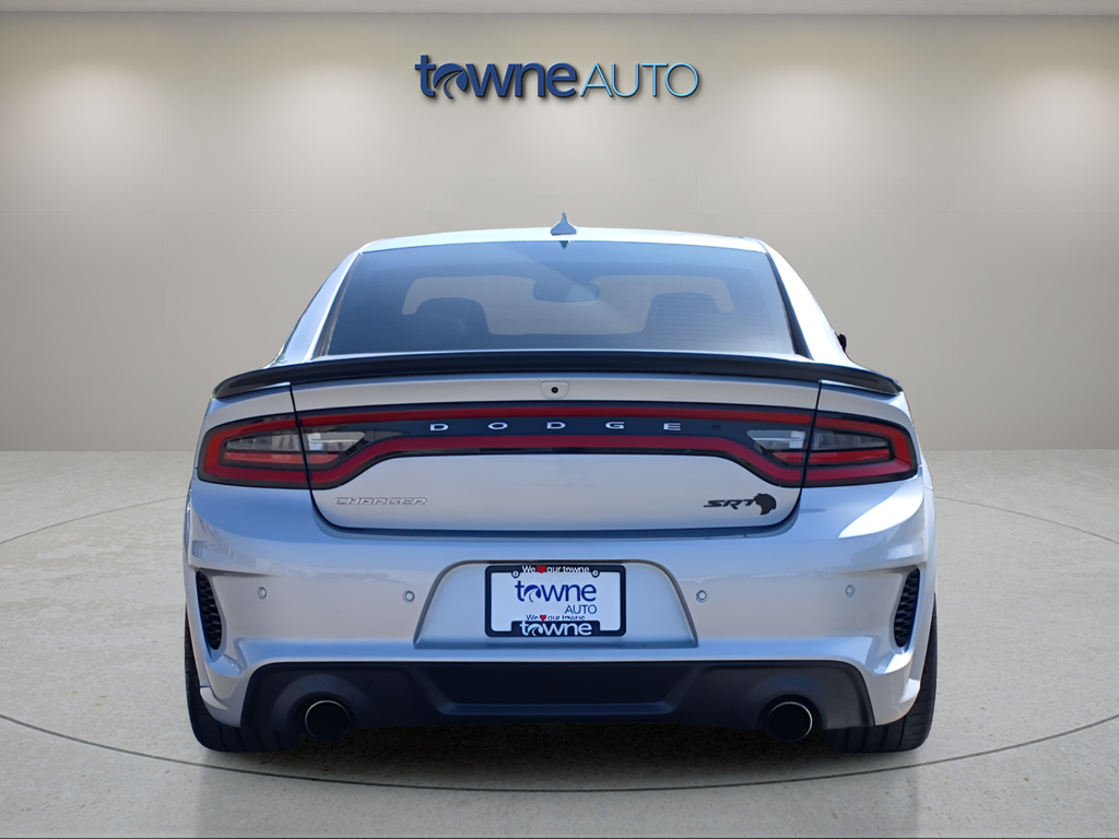 Used 2023 Silver Dodge SRT Hellcat Widebody image 4