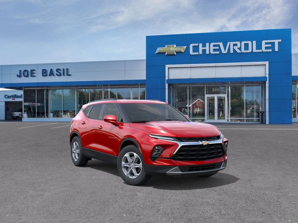 2026 Chevrolet Blazer