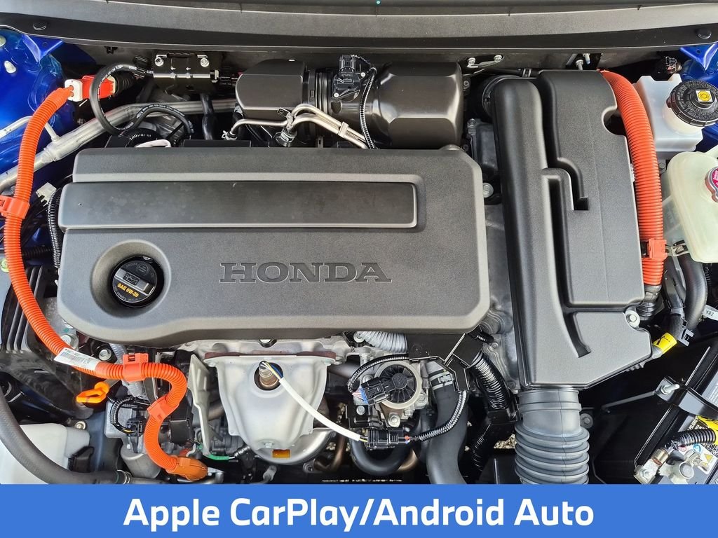 Used 2024 Blue Honda Sport image 12