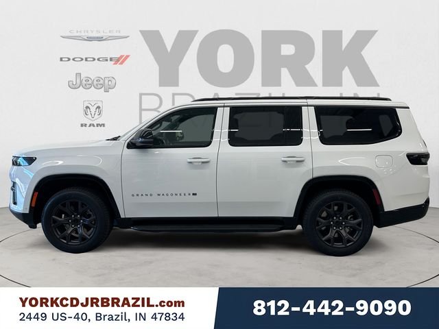 New 2026 Bright White Clear-Coat Exterior Paint Jeep Limited Altitude image 2