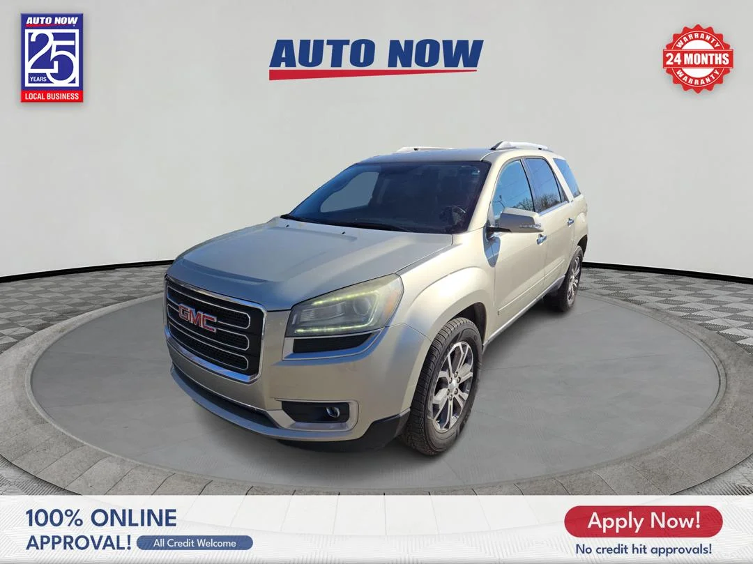 Used 2016 Gold GMC SLT-1 FWD image 1