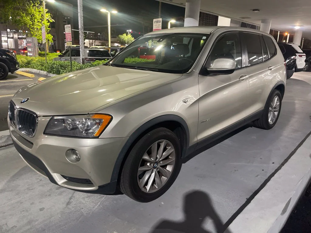 Used 2013 BMW X3 xDrive28i with VIN 5UXWX9C56D0A12355 for sale in North Miami Beach, FL