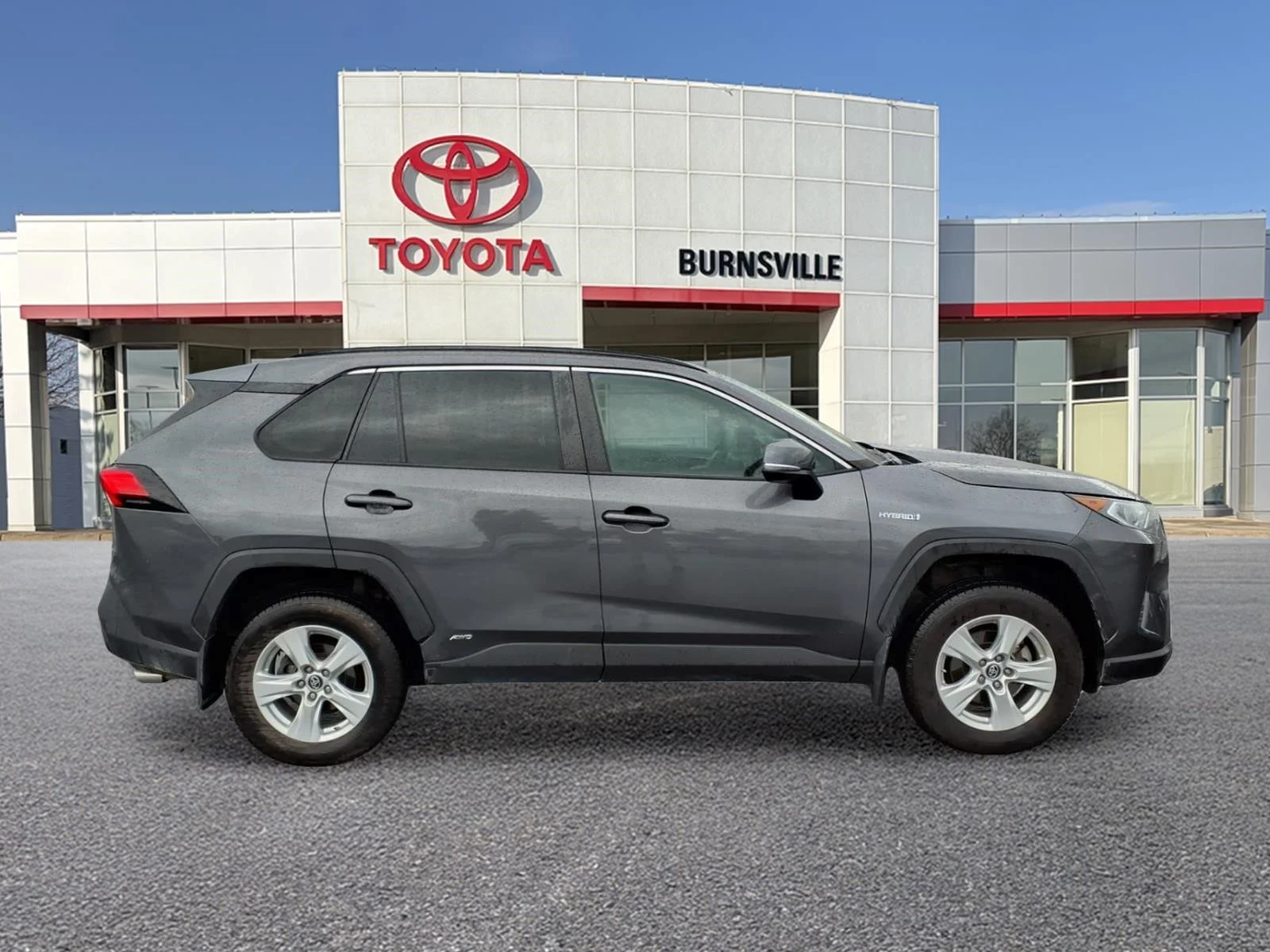 Certified 2019 Toyota RAV4 XLE with VIN 2T3RWRFV0KW027856 for sale in Burnsville, Minnesota