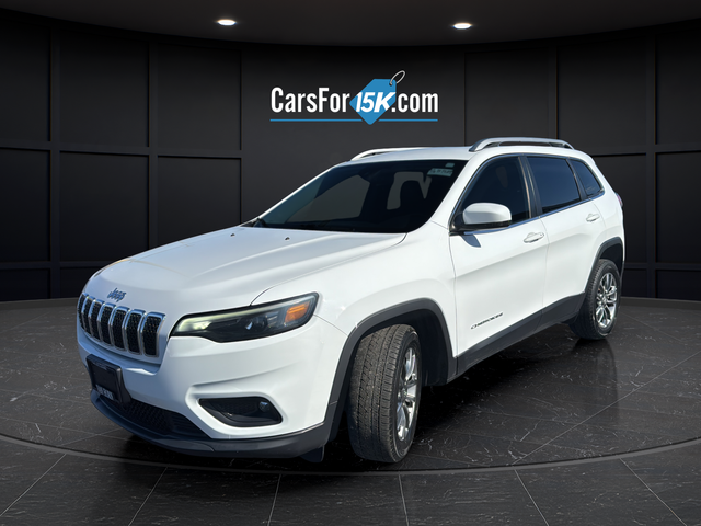 Used 2020 Bright White Clearcoat Jeep Latitude Plus image 3