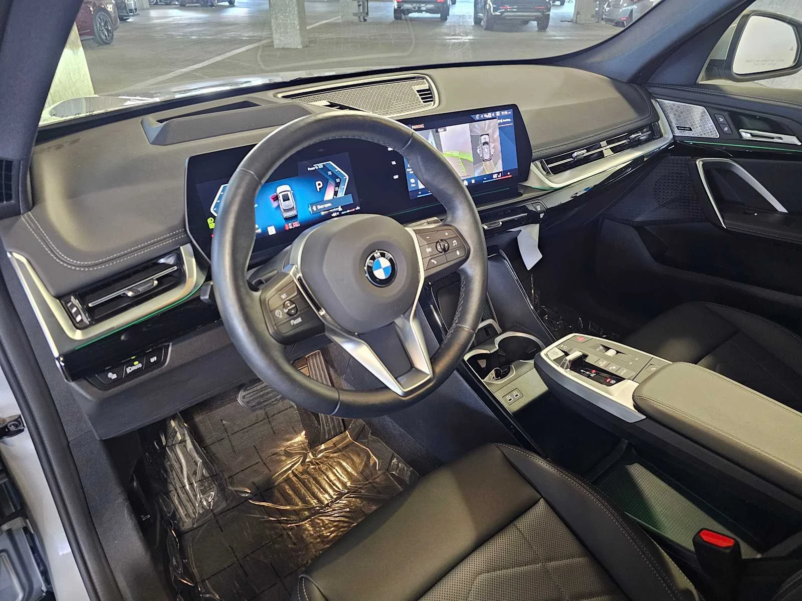 Certified Used 2025 Space Silver Metallic BMW xDrive28i image 2