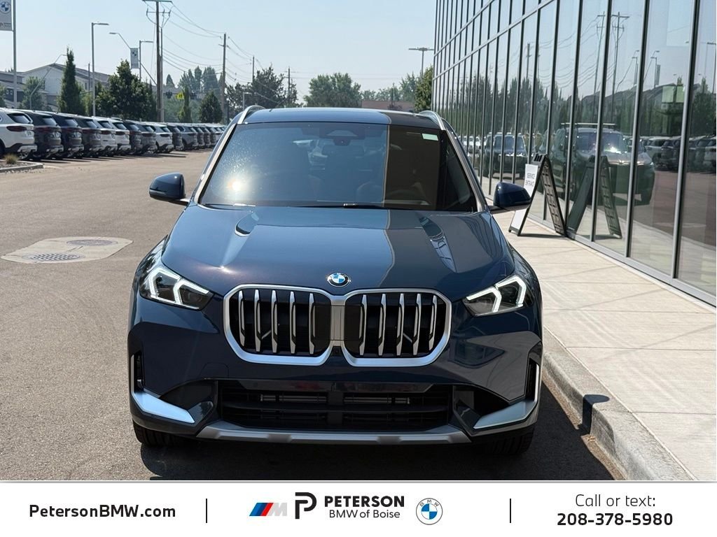 New 2026 Night Dusk Blue Metallic BMW xDrive28i image 8