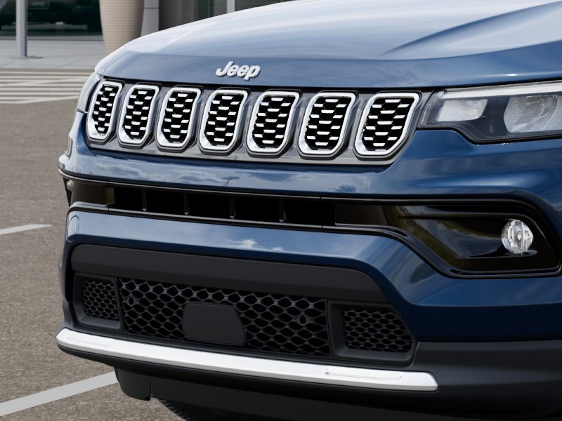 New 2026 Fathom Blue Pearl-Coat Exterior Paint Jeep Limited image 61