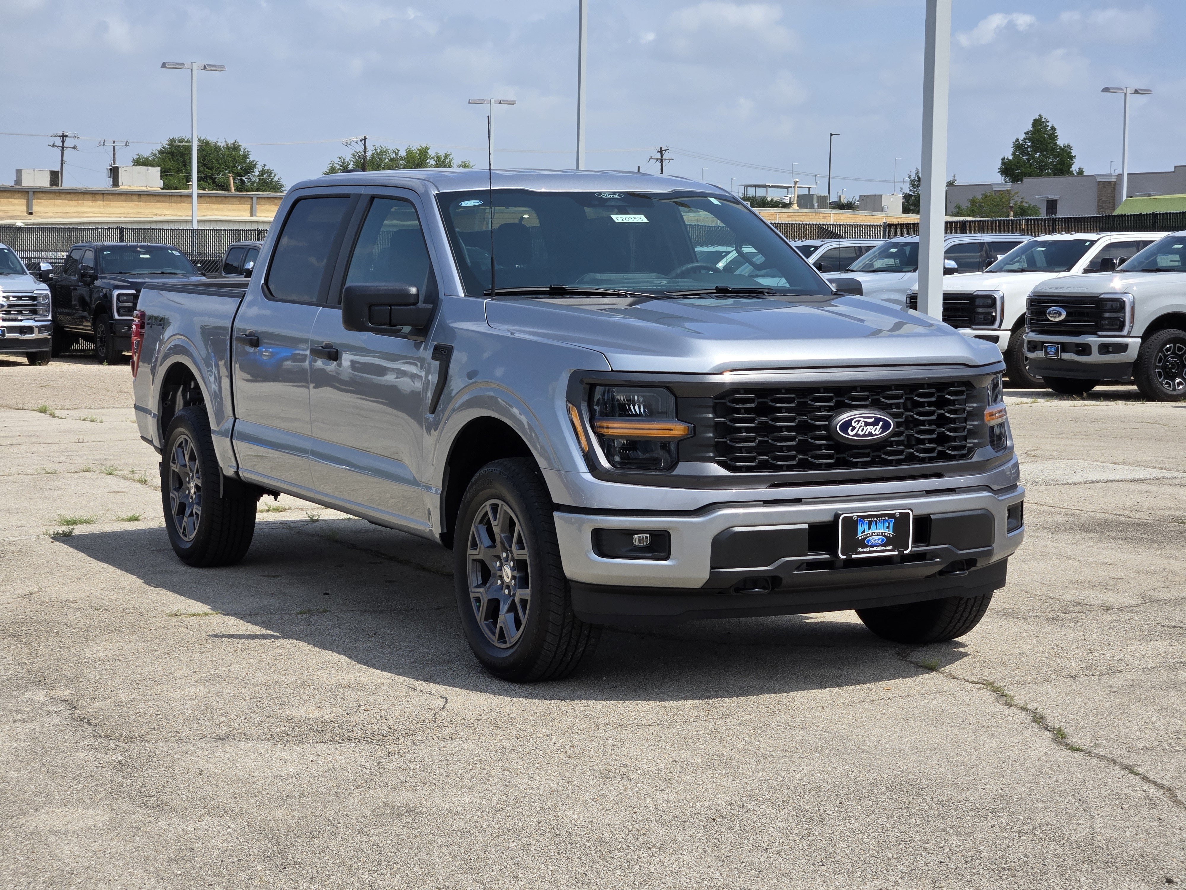 New 2026 Iconic Silver Metallic Ford STX image 2