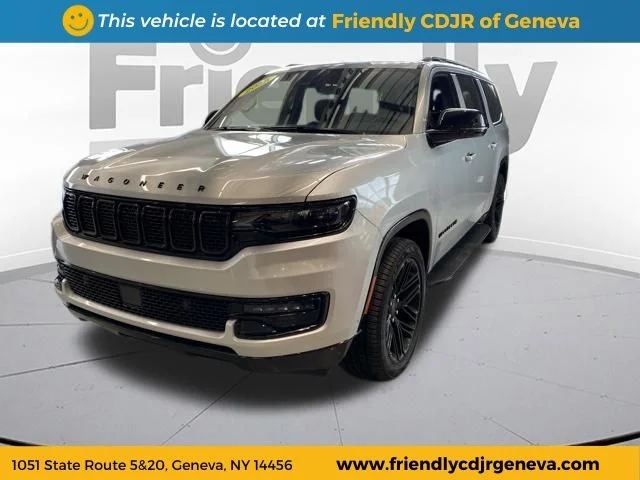 2025 Jeep Wagoneer L Series II Carbide 4WD's photo