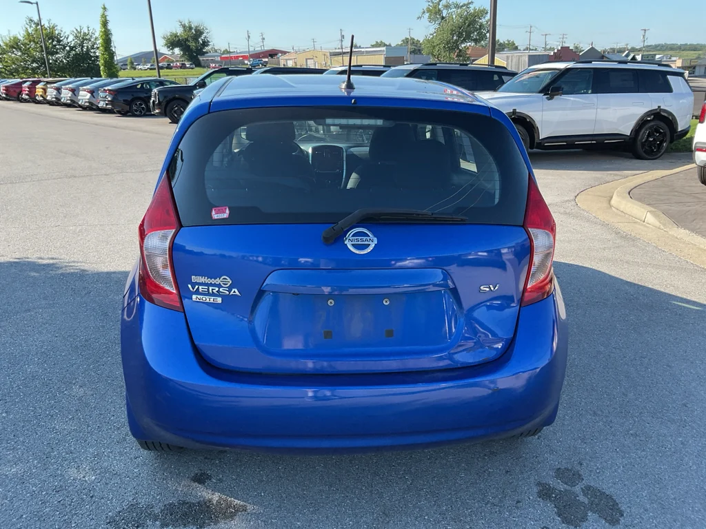 Used 2016 Metallic Blue Nissan SV image 7