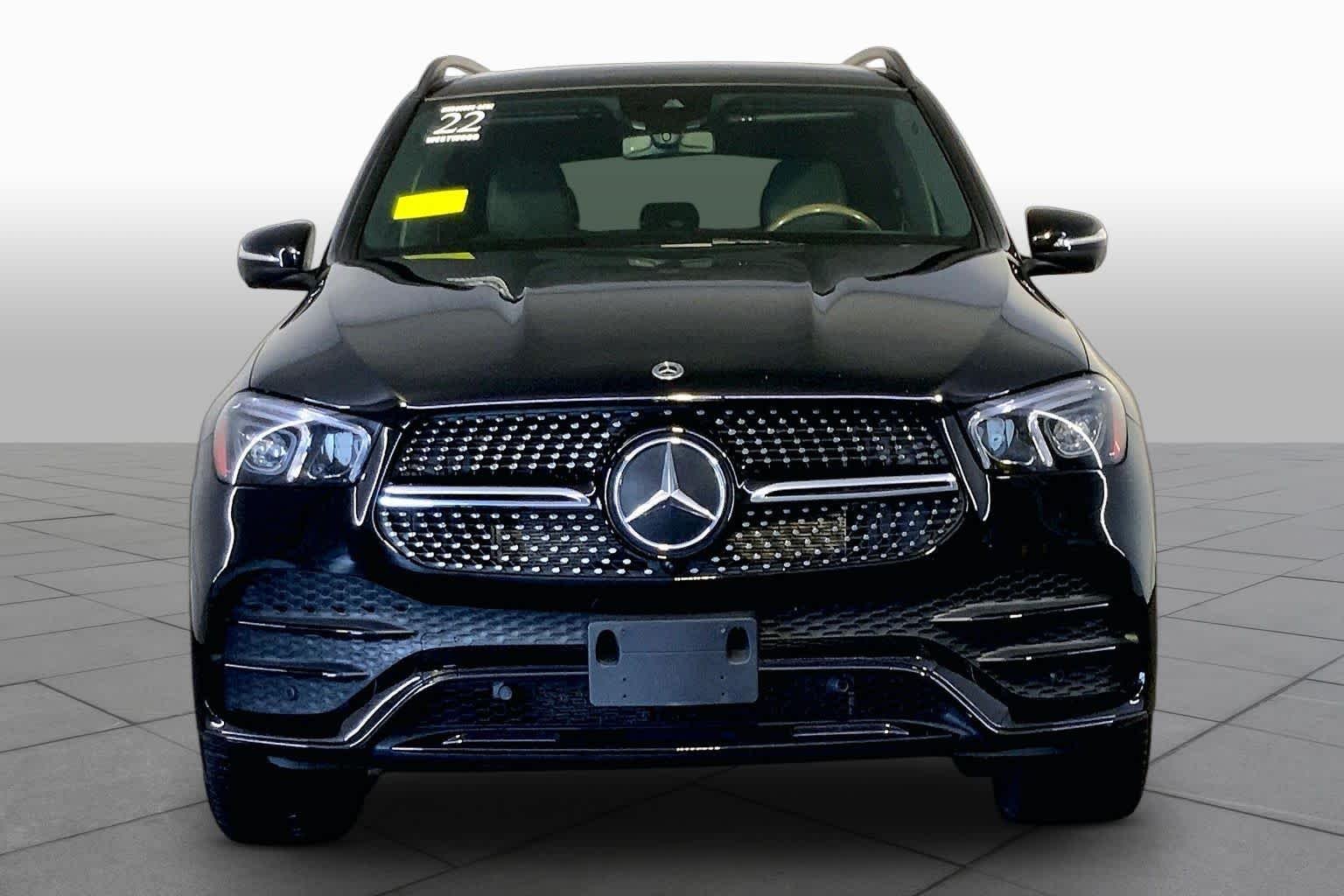 Certified Used 2022 Black Mercedes-Benz GLE 350 image 4
