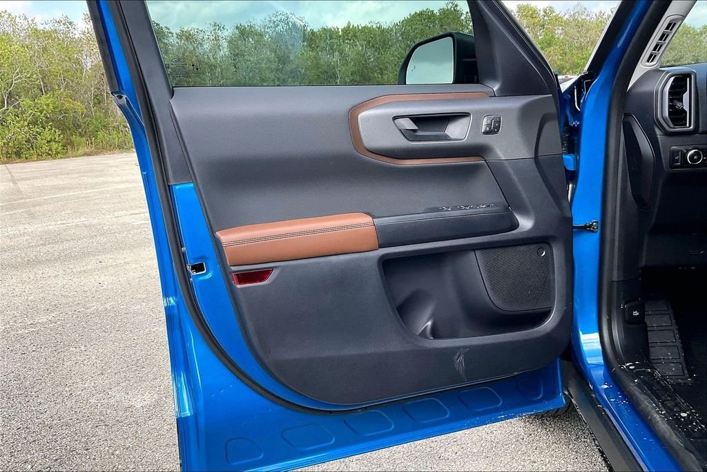 New 2025 Ford Bronco Sport Outer Banks 4D Sport Utility