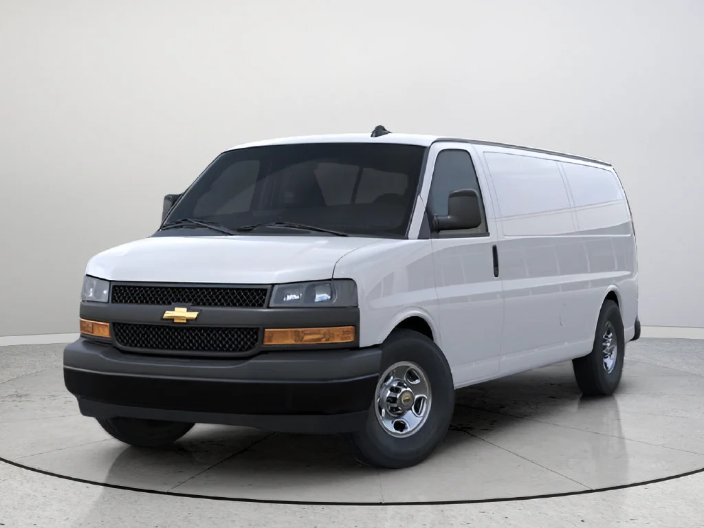 2025 Chevrolet Express Cargo Work Van - Photo 7