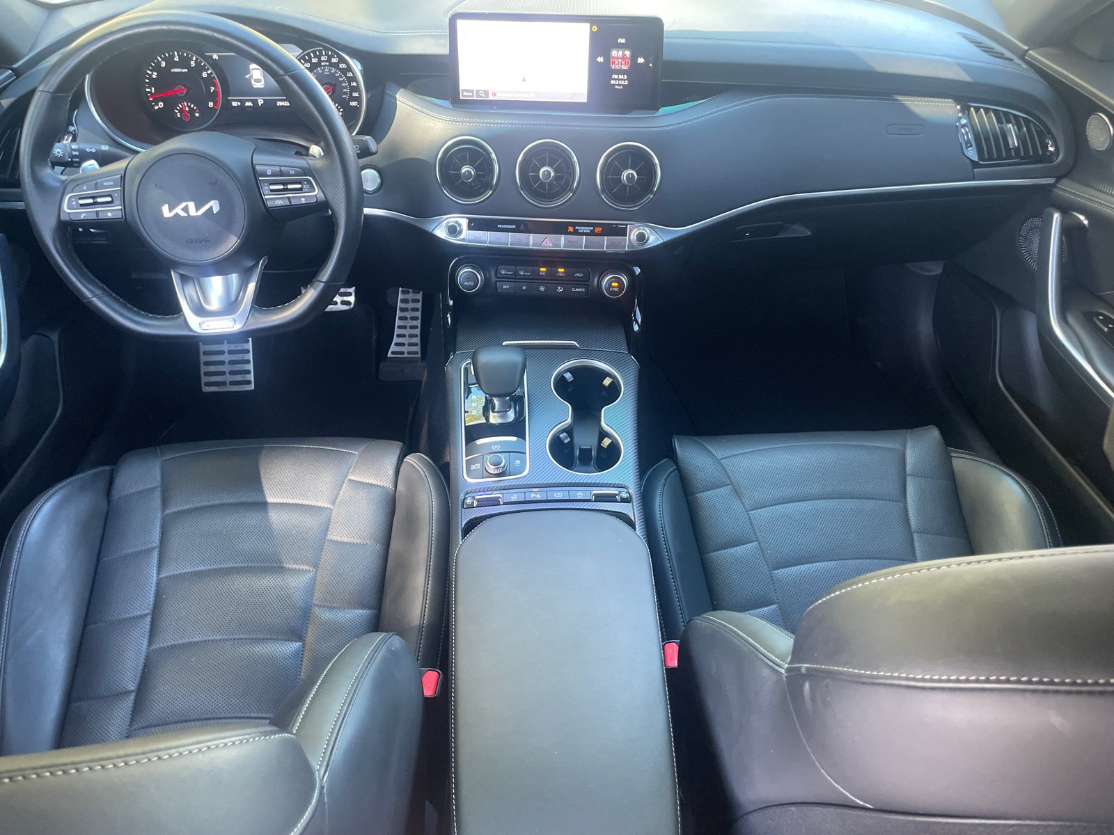 Used 2022 Ceramic Silver Kia GT2 image 21