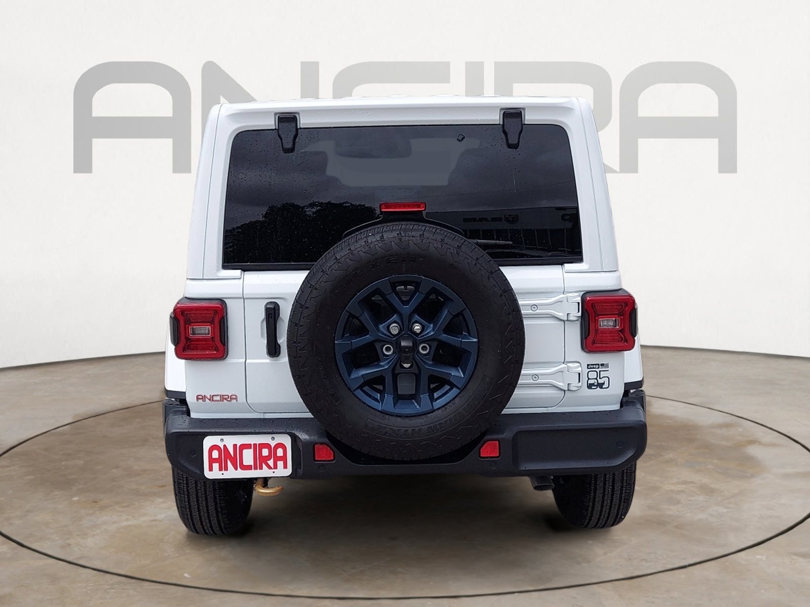 New 2026 Bright White Clearcoat Jeep 85th Anniversary image 9