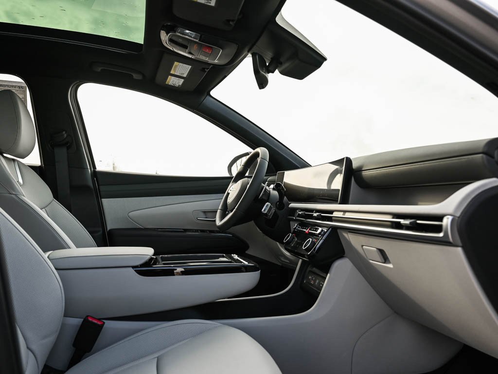 New 2026 Ash Black Hyundai Limited AWD image 11