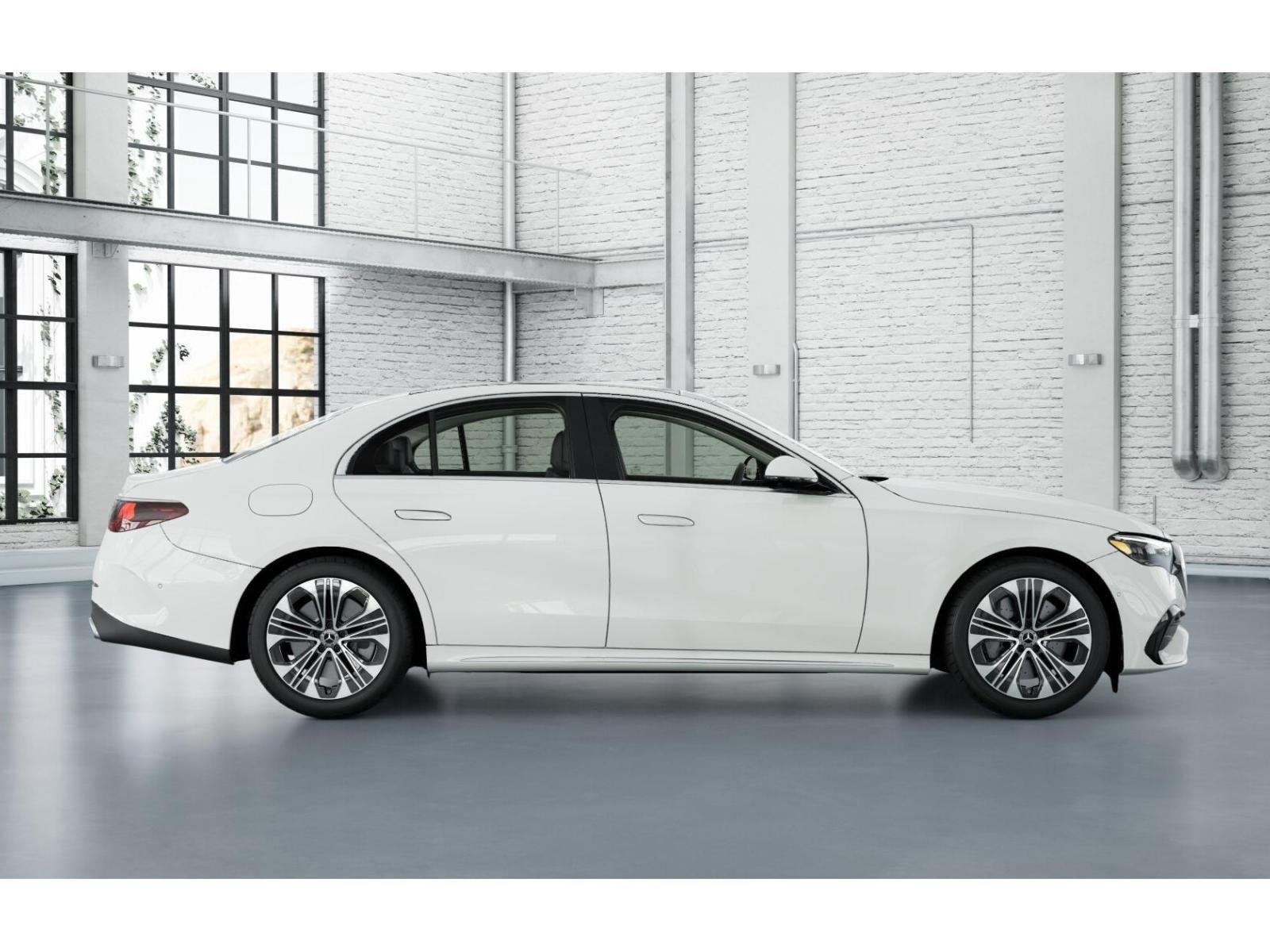 New 2027 Polar White Mercedes-Benz E 450 image 2