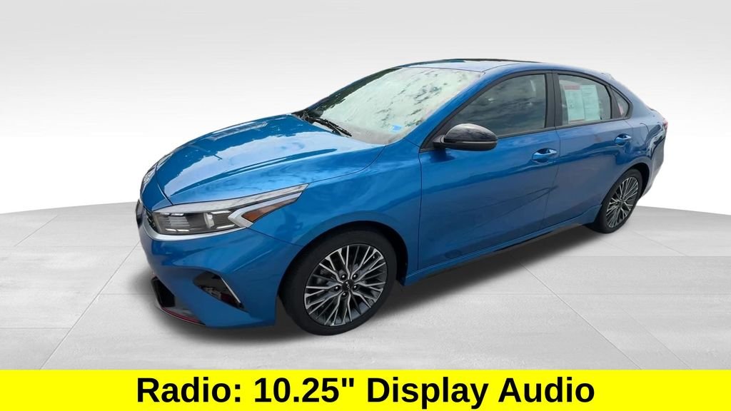 Certified Used 2023 Blue Kia GT-Line image 12