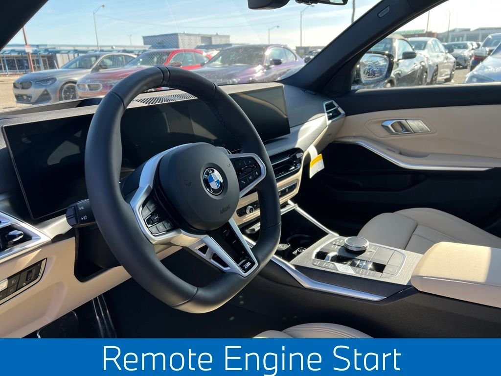 Used 2026 Blue BMW 330i xDrive image 5