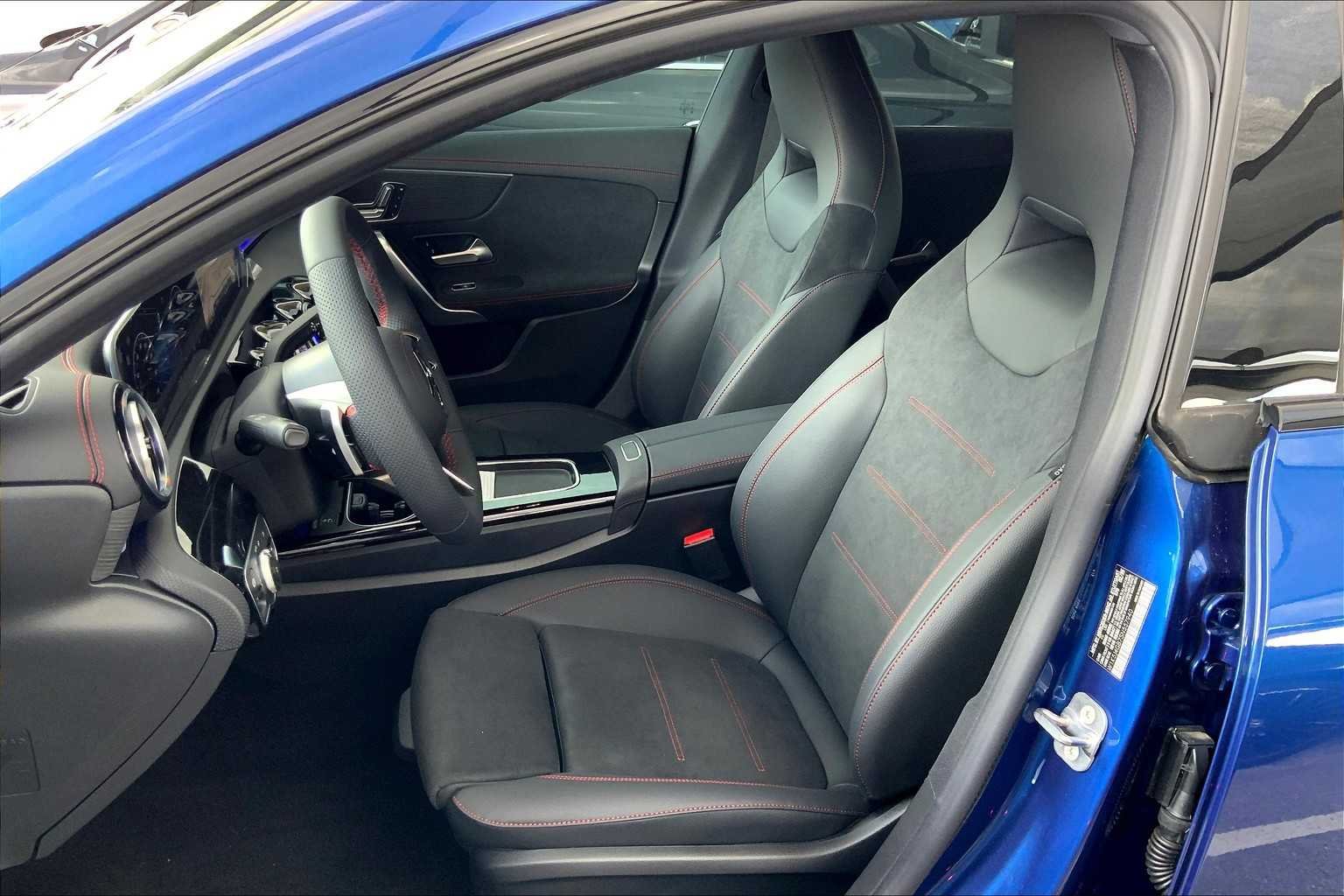 Used 2025 Starling Blue Metallic Mercedes-Benz CLA 250 image 17