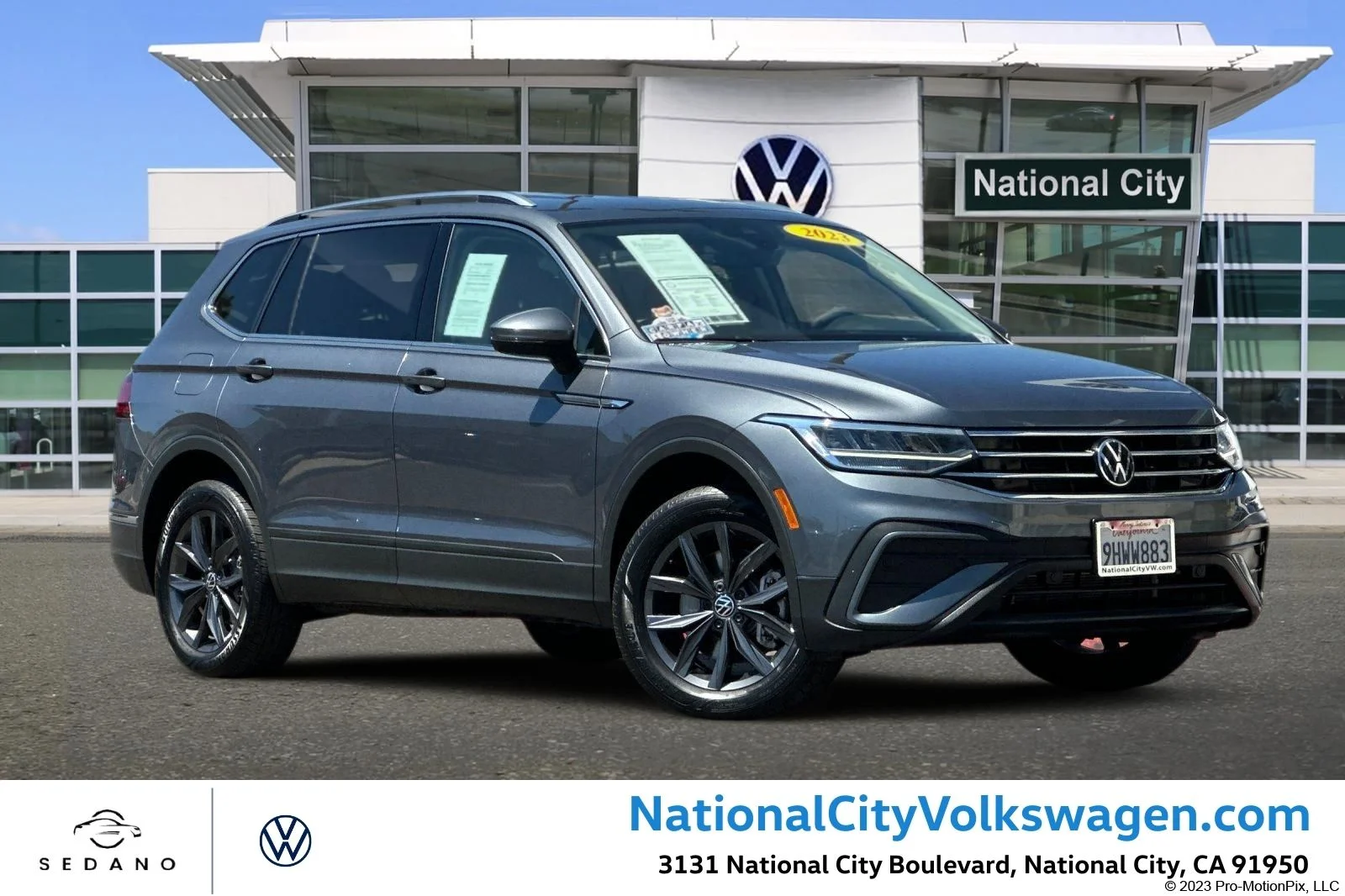 2023 Volkswagen Tiguan