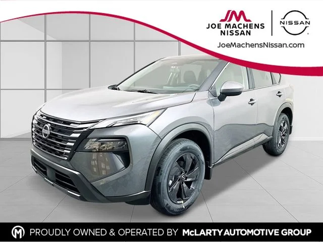 New 2026 Gun Metallic Nissan SV image 1