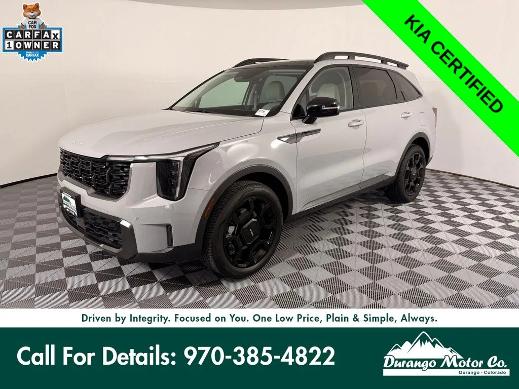 Certified Used 2024 Gray Kia X-Line EX image 1