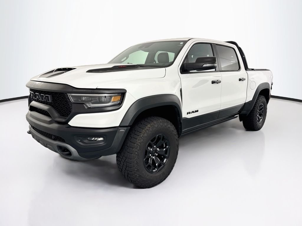 Used 2024 White Ram TRX image 1