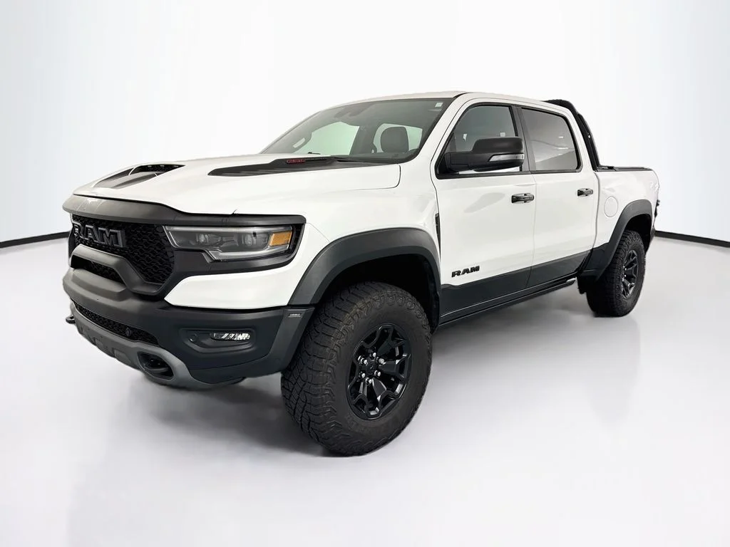 Used 2024 White Ram TRX image 1