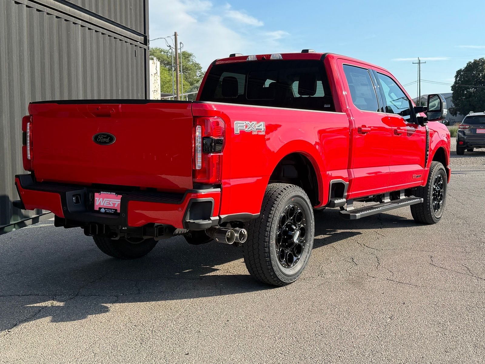 New 2026 Race Red Ford F-350® Lariat® image 7