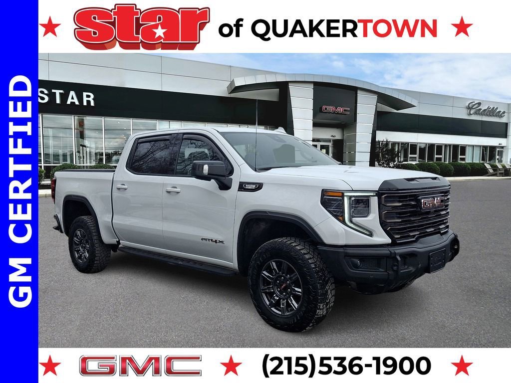 2025 GMC Sierra 4WD Crew Cab Short Box AT4X's photo