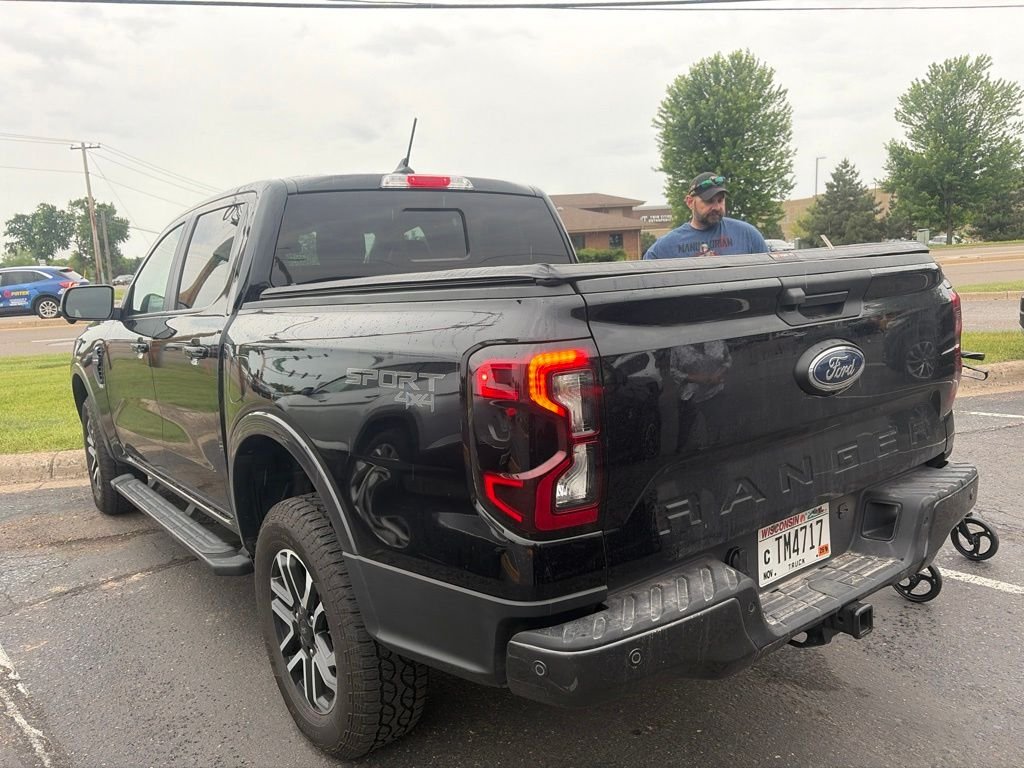 Used 2024 Black Ford Lariat image 4