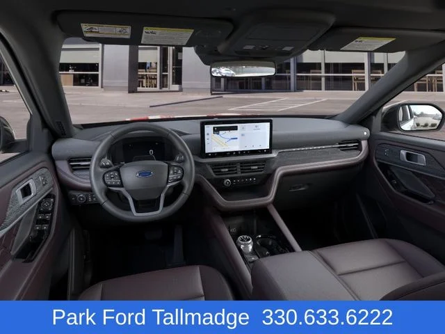New 2026 Rapid Red Metallic Tinted Clearcoat Ford Platinum image 9