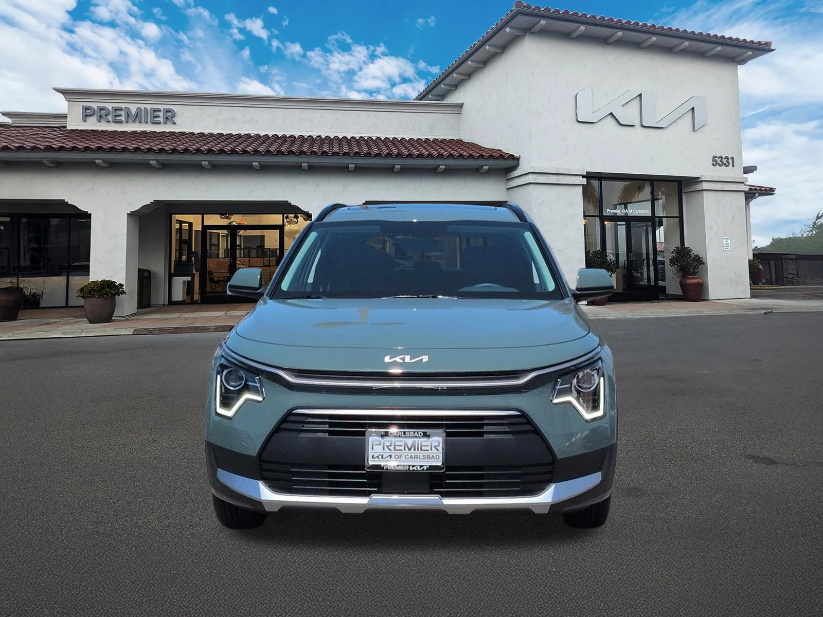 New 2026 Cityscape Green Kia EX image 3