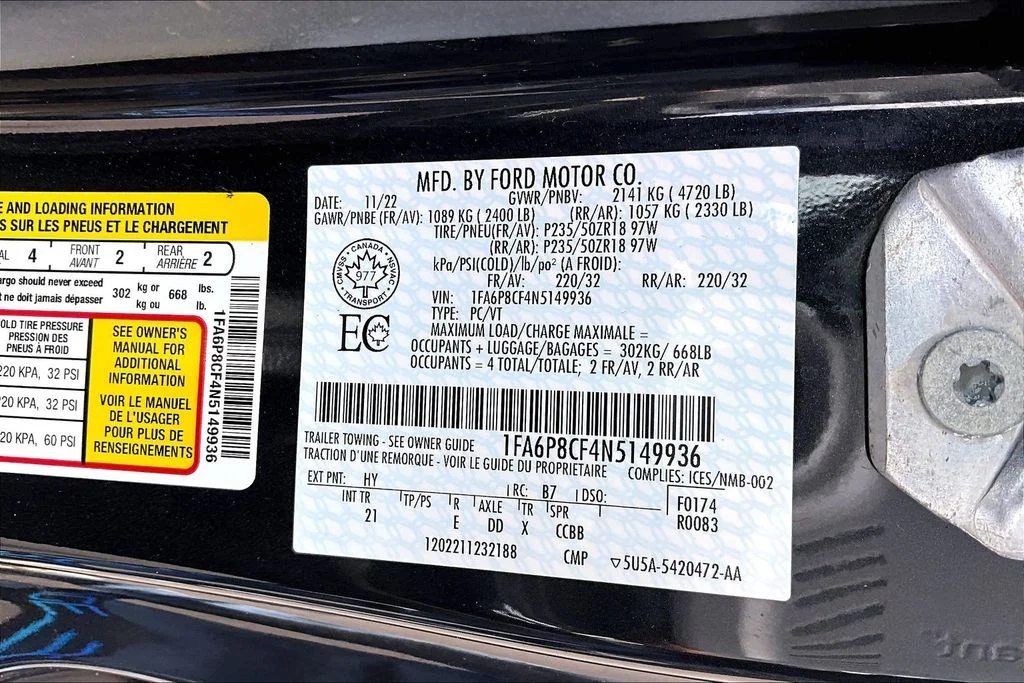 Used 2022 Gray Ford  image 34